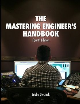 portada The Mastering Engineer's Handbook 4th Edition (en Inglés)