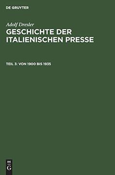 portada Von 1900 bis 1935 (en Alemán)