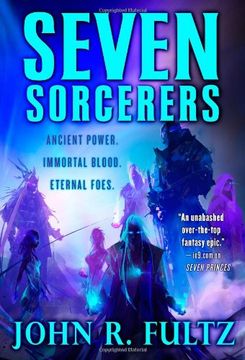 portada Seven Sorcerers (Books of the Shaper) (en Inglés)