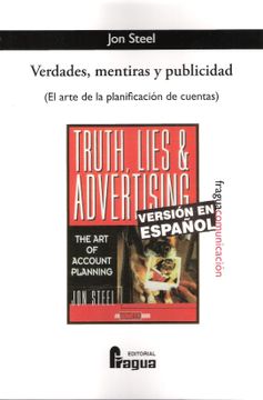 portada Verdades Mentiras y Publicidad el Arte de la Planificacion de (in Spanish)