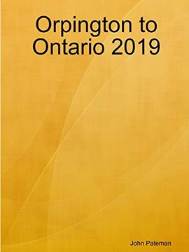 portada Orpington to Ontario 2019 (in English)