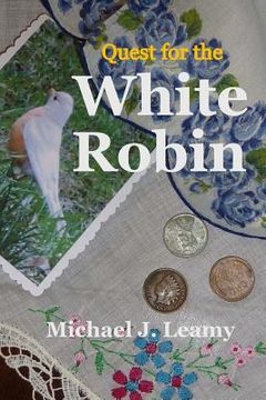 portada Quest for the White Robin (en Inglés)