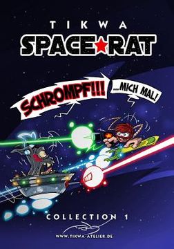 portada Space Rat Collection 1: Schrompf mich mal! (en Alemán)