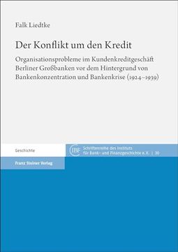 portada Der Konflikt um den Kredit (in German)
