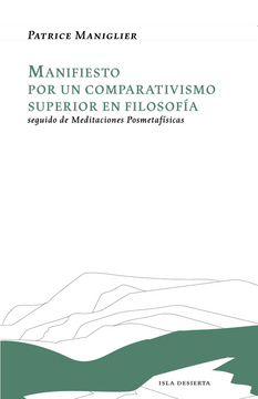 portada Manifiesto por un comparativismo superior en filosofía (in Spanish)