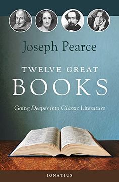 portada Twelve Great Books: Going Deeper Into Classic Literature (en Inglés)