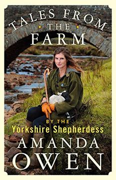 portada Tales From the Farm by the Yorkshire Shepherdess (en Inglés)