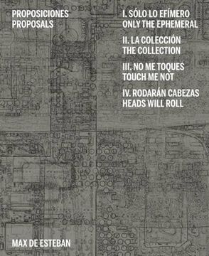 portada Max de Esteban: Propositions (en Inglés)