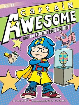 portada Captain Awesome and the Easter Egg Bandit (in English)
