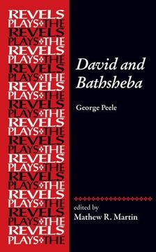 portada David and Bathsheba: By George Peele (Revels Plays Mup) (en Inglés)
