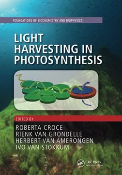 portada Light Harvesting in Photosynthesis (Foundations of Biochemistry and Biophysics) (en Inglés)