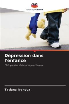 portada Dépression dans l'enfance (in French)