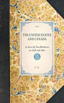 portada United States and Canada (Travel in America) (en Inglés)