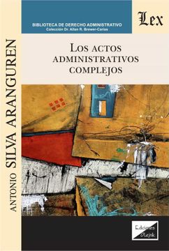 portada Actos Administrativos Complejos, los (in Spanish)