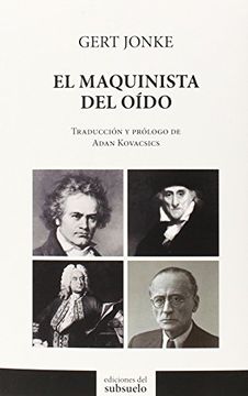 portada El Maquinista del Oído (in Spanish)