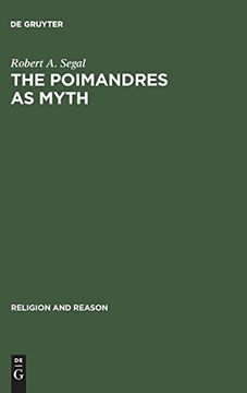 portada The Poimandres as Myth (Religion and Reason) (in English)