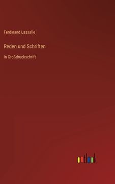 portada Reden und Schriften: in Großdruckschrift (in German)