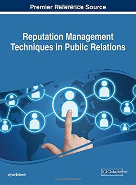 portada Reputation Management Techniques in Public Relations (Advances in Logistics, Operations, and Management Science)