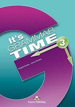 portada Its Grammar Time 3 S’s Book (en Inglés)