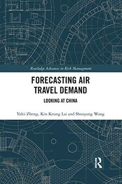 portada Forecasting air Travel Demand (Routledge Advances in Risk Management) (en Inglés)