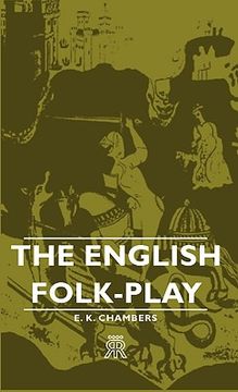 portada the english folk-play (en Inglés)