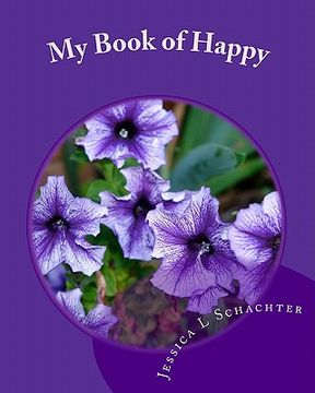 portada my book of happy (en Inglés)