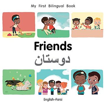 portada My First Bilingual Book-Friends (English-Farsi)