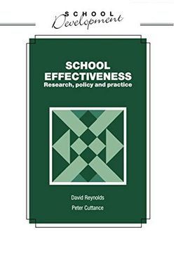 portada School Effectiveness (School Development Series) 