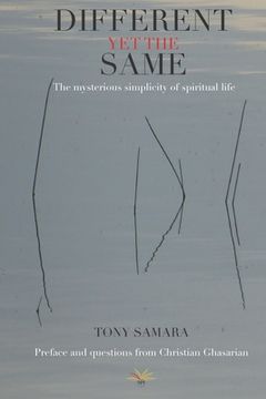 portada Different yet the same: The mysterious simplicity of spiritual life (in English)
