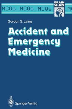 portada accident and emergency medicine (en Inglés)