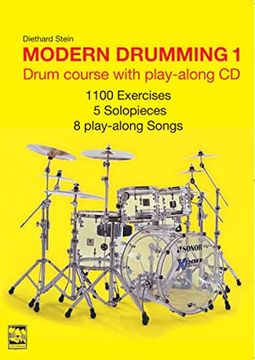 portada Modern Drumming 1 (in English)