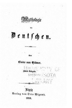 portada Mythologie der Deutschen (en Alemán)