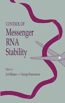 portada Control of Messenger rna Stability (en Inglés)