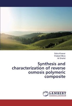 portada Synthesis and characterization of reverse osmosis polymeric composite
