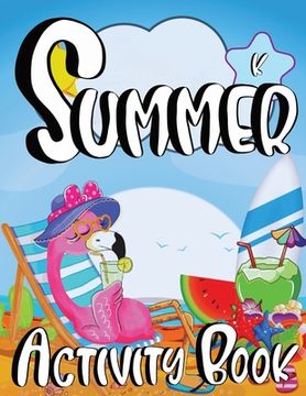 portada Summer Activity Book for Kindergarten Kids (in English)