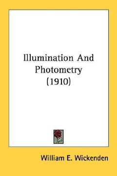 portada illumination and photometry (1910) (en Inglés)
