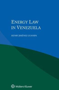 portada Energy Law in Venezuela (en Inglés)