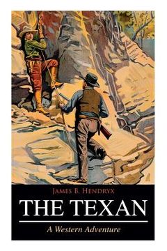 portada THE TEXAN (A Western Adventure) (en Inglés)