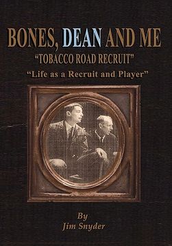 portada bones, dean and me