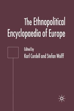 portada Ethnopolitical Encyclopaedia of Europe (en Inglés)