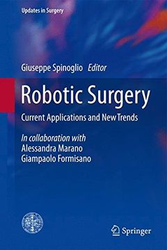 portada Robotic Surgery: Current Applications and New Trends (Updates in Surgery)