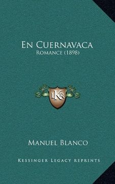 portada En Cuernavaca: Romance