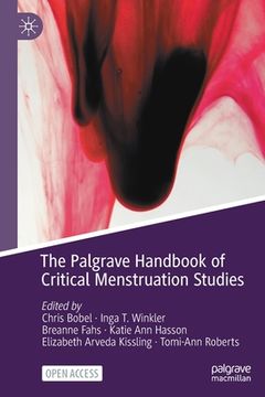 portada The Palgrave Handbook of Critical Menstruation Studies (en Inglés)
