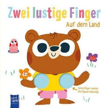 portada Zwei Lustige Finger - auf dem Land (en Alemán)