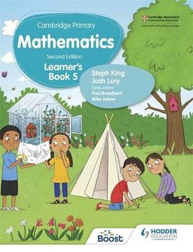 portada Cambridge Primary Mathematics Learner’S Book 5 Second Edition (en Inglés)