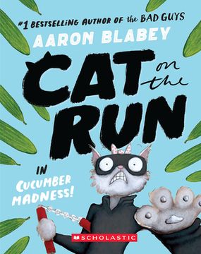 portada Cat on the Run in Cucumber Madness! (Cat on the Run #2) (en Inglés)