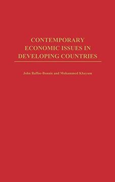 portada Contemporary Economic Issues in Developing Countries (en Inglés)