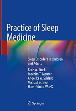 portada Practice of Sleep Medicine: Sleep Disorders in Children and Adults 