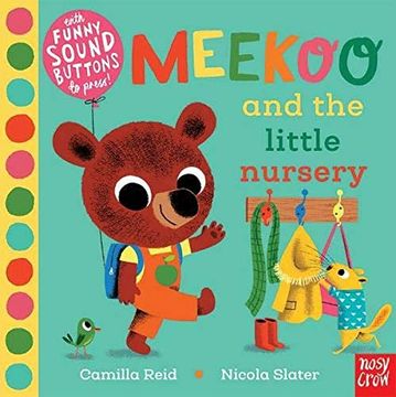 portada Meekoo and the Little Nursery (Meekoo Series) (en Inglés)