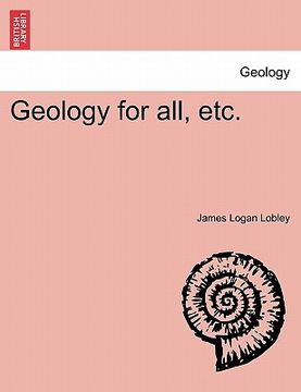 portada geology for all, etc.